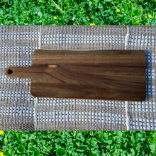 Load image into Gallery viewer, Wood Cutting Board/ Charcuterie board
