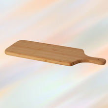 Load image into Gallery viewer, Bamboo board/ Charcuterie board/ Serving tray
